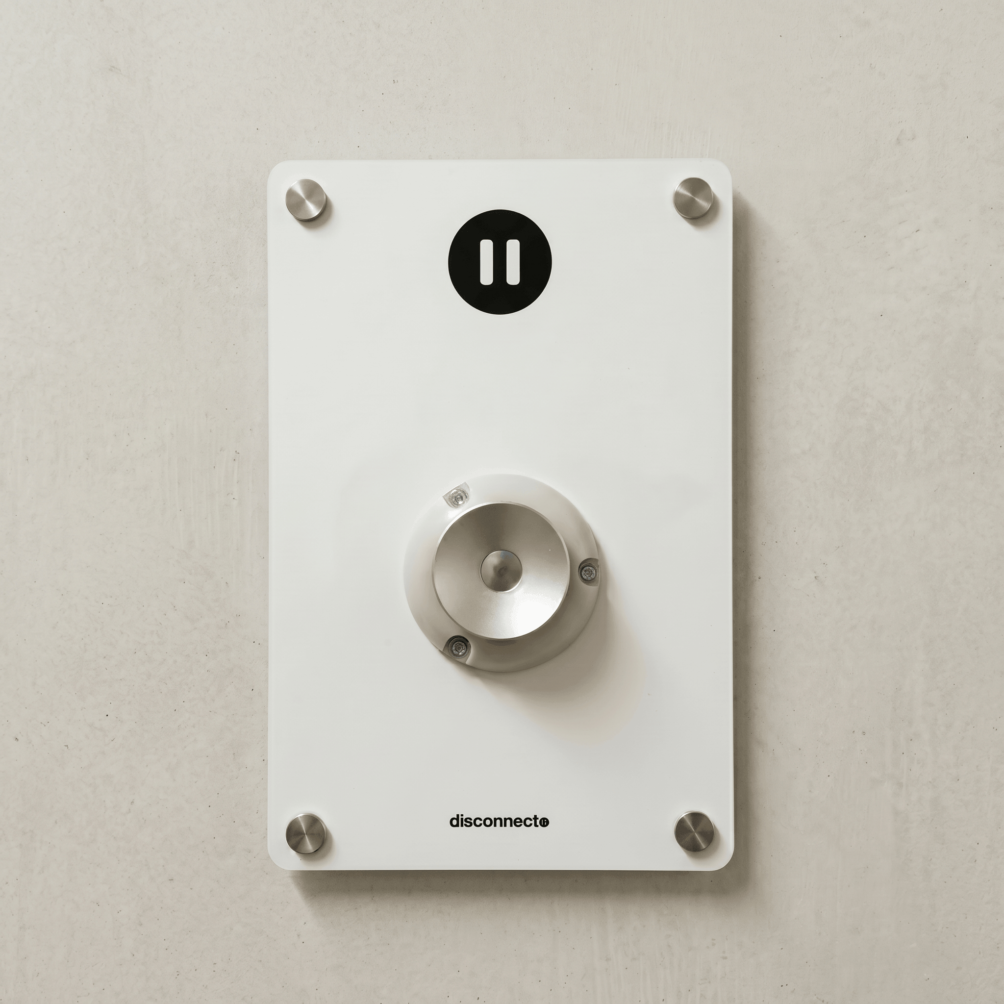 Placa de pared