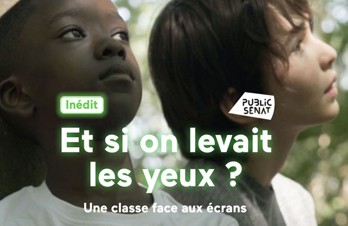 Et si on levait les yeux, Une classe face aux écrans