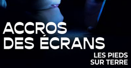 Série Accros des écrans - Podcast France culture
