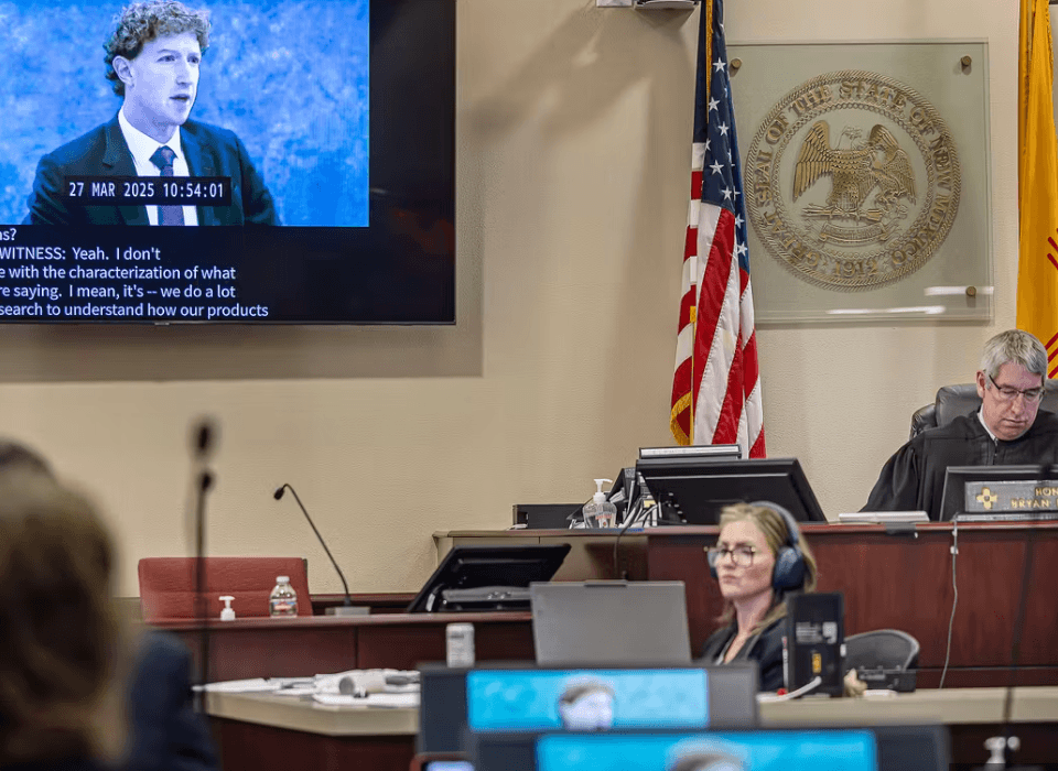 États-Unis : condamnation de Meta et Google pour mise en danger de mineurs