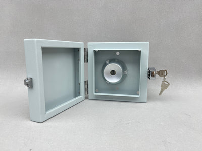 Abschließbares Schließfach